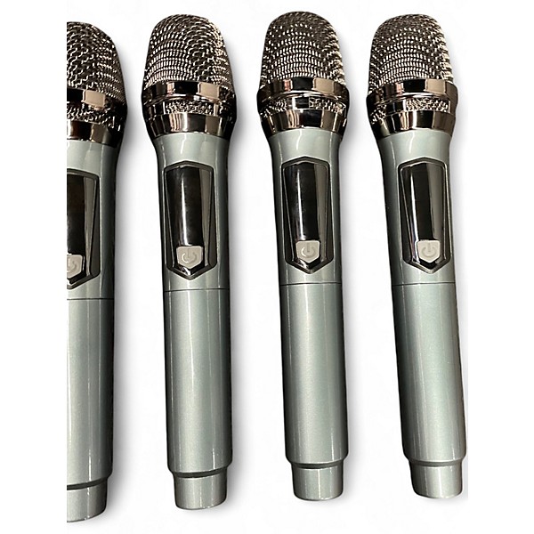 Used Heikuding wireless mic set Handheld Wireless System