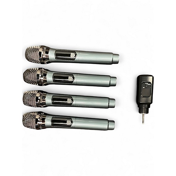 Used Heikuding wireless mic set Handheld Wireless System