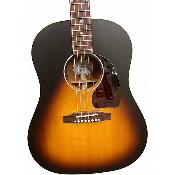 Used Gibson J45 SPECIAL Vintage Sunburst Acoustic Electric Guitar