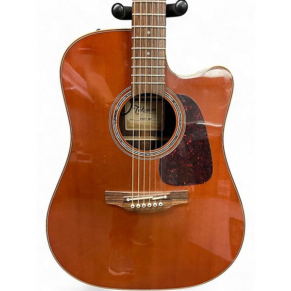 Used Takamine P5DC WISKIE BELL Acoustic Electric Guitar
