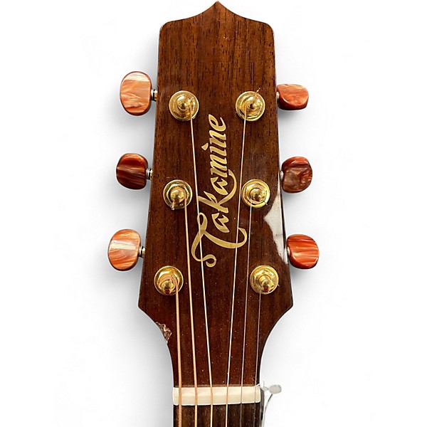 Used Takamine P5DC WISKIE BELL Acoustic Electric Guitar