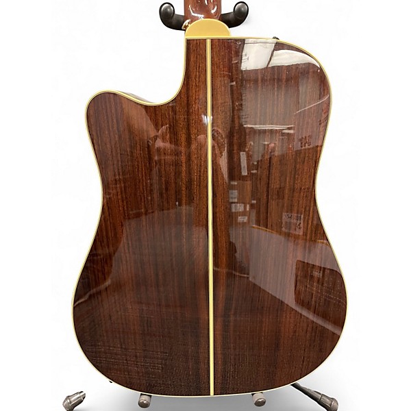 Used Takamine P5DC WISKIE BELL Acoustic Electric Guitar