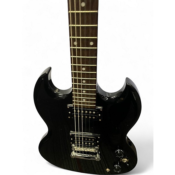 Used Epiphone SG Special Bolt On Black Solid Body Electric Guitar