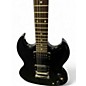 Used Epiphone SG Special Bolt On Black Solid Body Electric Guitar