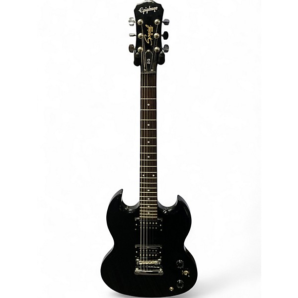 Used Epiphone SG Special Bolt On Black Solid Body Electric Guitar