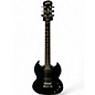 Used Epiphone SG Special Bolt On Black Solid Body Electric Guitar