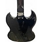 Used Epiphone SG Special Bolt On Black Solid Body Electric Guitar