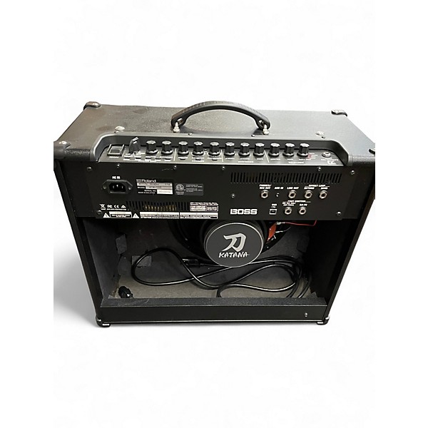 Used BOSS Katana KTN100 100W 1X12 Guitar Combo Amp