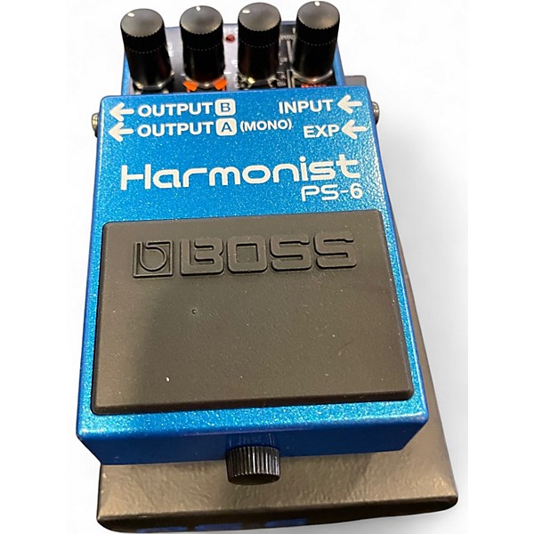 Used BOSS PS6 Harmonist Effect Pedal