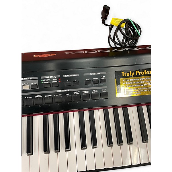 Used Roland RD700SX Keyboard Workstation