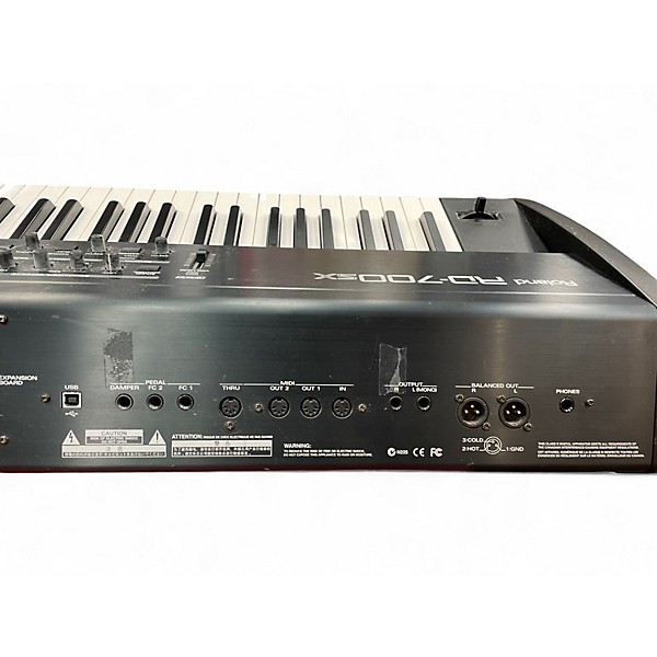 Used Roland RD700SX Keyboard Workstation