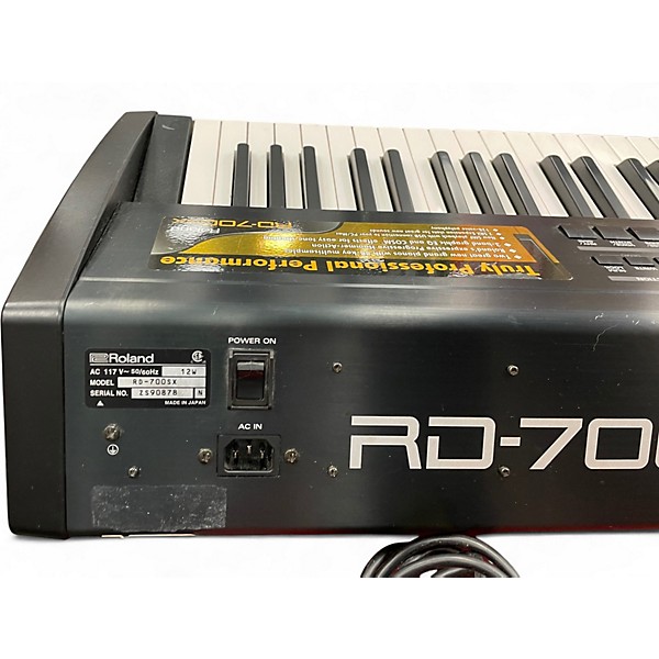 Used Roland RD700SX Keyboard Workstation