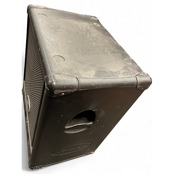 Used Ampeg PR410HLF 4X10 Bass Cabinet