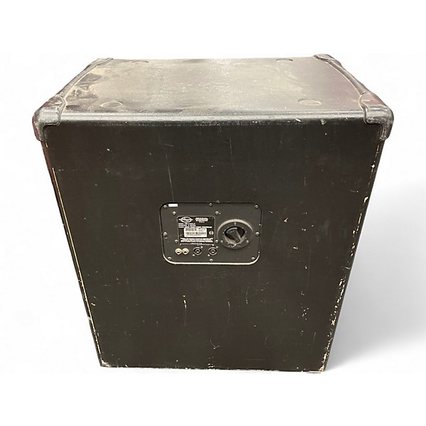 Used Ampeg PR410HLF 4X10 Bass Cabinet