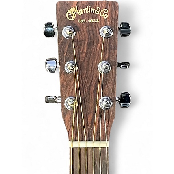 Used Martin GPCX2 Natural Acoustic Electric Guitar