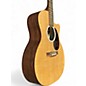 Used Martin GPCX2 Natural Acoustic Electric Guitar