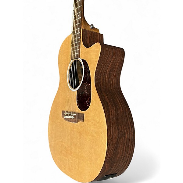 Used Martin GPCX2 Natural Acoustic Electric Guitar