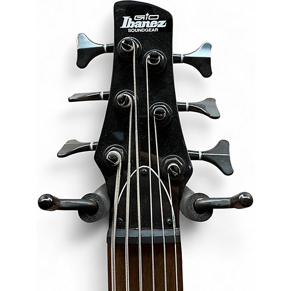 Used Ibanez GSR206B Brown Electric Bass Guitar