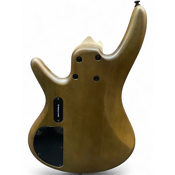 Used Ibanez GSR206B Brown Electric Bass Guitar