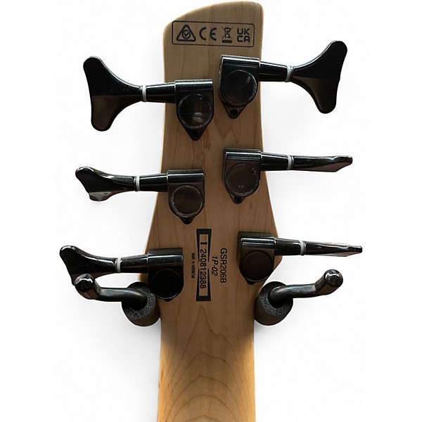 Used Ibanez GSR206B Brown Electric Bass Guitar