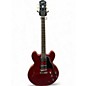 Used Epiphone ES335 Cherry Hollow Body Electric Guitar thumbnail