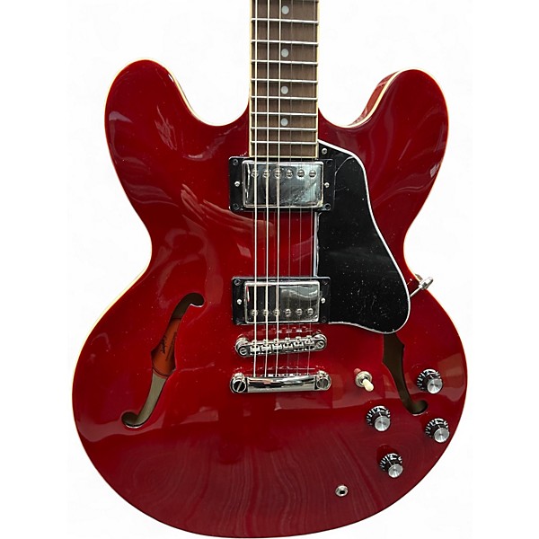 Used Epiphone ES335 Cherry Hollow Body Electric Guitar