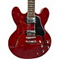 Used Epiphone ES335 Cherry Hollow Body Electric Guitar