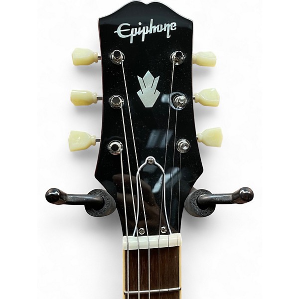 Used Epiphone ES335 Cherry Hollow Body Electric Guitar