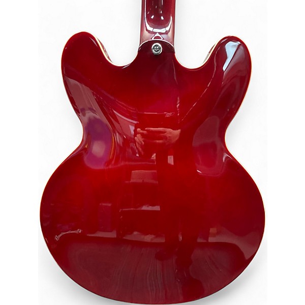 Used Epiphone ES335 Cherry Hollow Body Electric Guitar