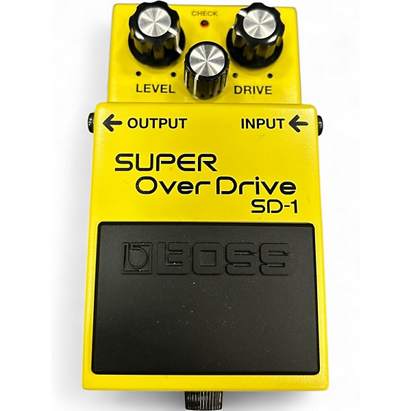 Used BOSS DS1 Distortion Effect Pedal