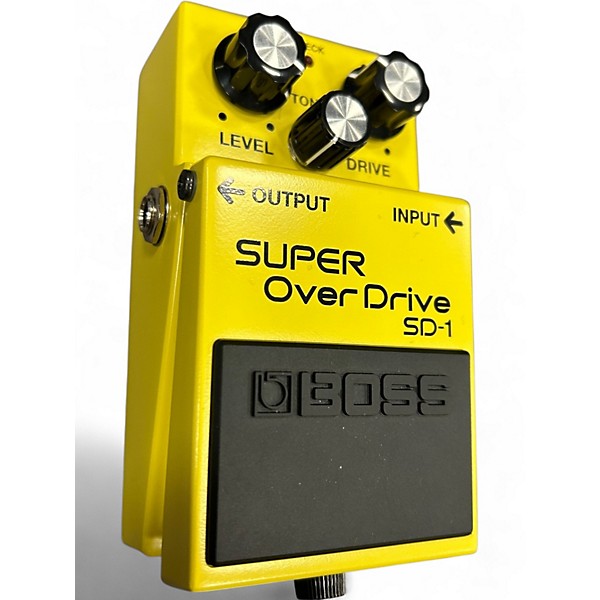 Used BOSS DS1 Distortion Effect Pedal