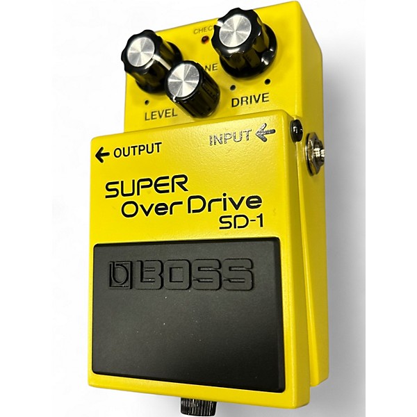 Used BOSS DS1 Distortion Effect Pedal