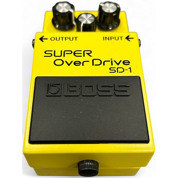 Used BOSS DS1 Distortion Effect Pedal