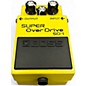 Used BOSS DS1 Distortion Effect Pedal