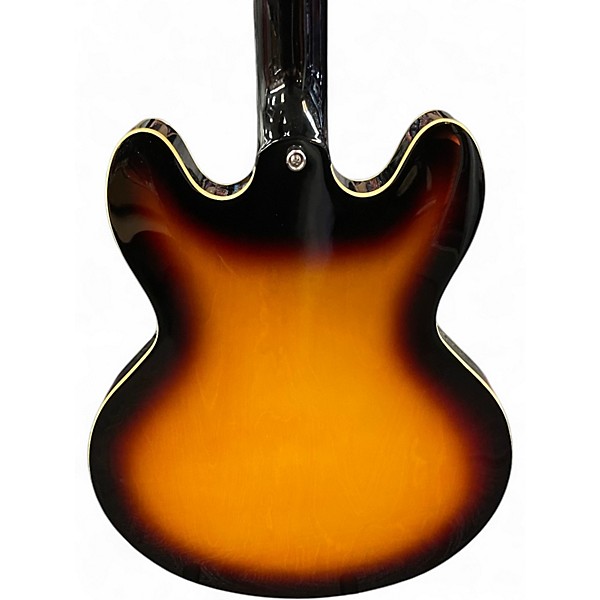 Used Epiphone Casino Vintage Sunburst Hollow Body Electric Guitar