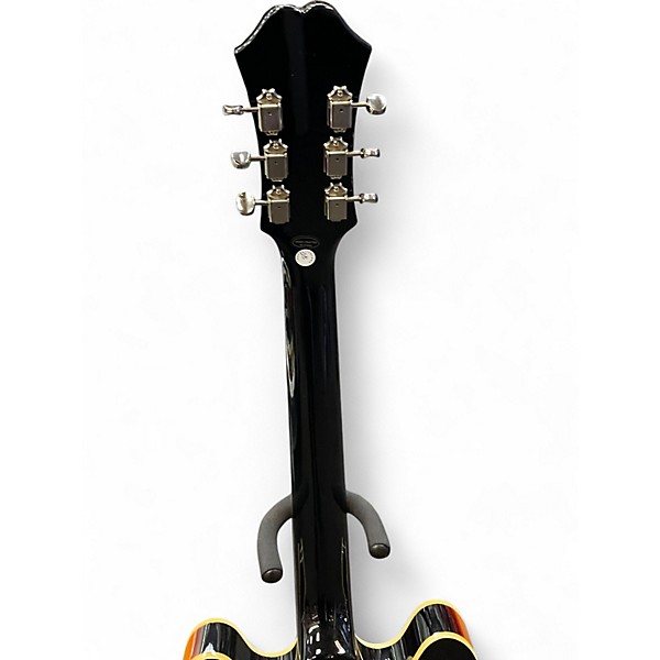 Used Epiphone Casino Vintage Sunburst Hollow Body Electric Guitar
