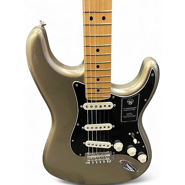 Used Fender 75th Anniversary Strat Diamond Anniversary Solid Body Electric Guitar
