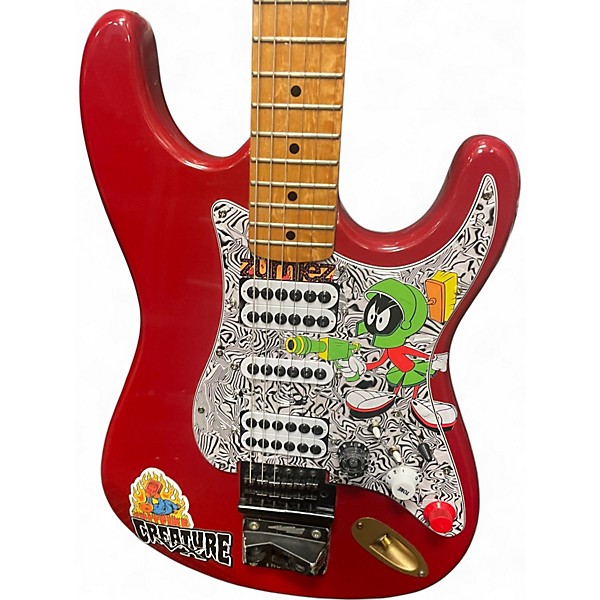 Used Yakima  Lynx Cherry Solid Body Electric Guitar