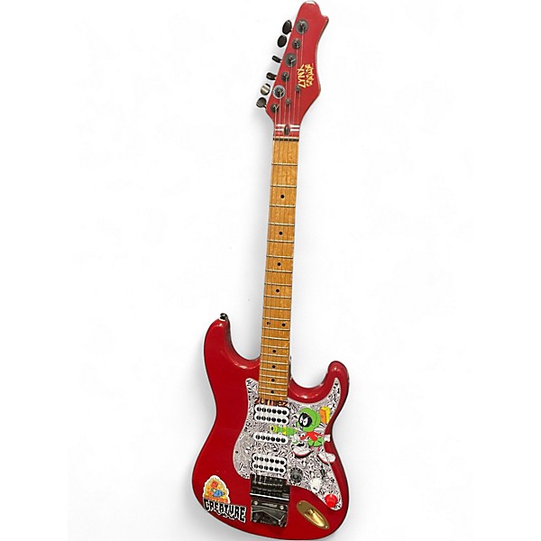 Used Yakima  Lynx Cherry Solid Body Electric Guitar