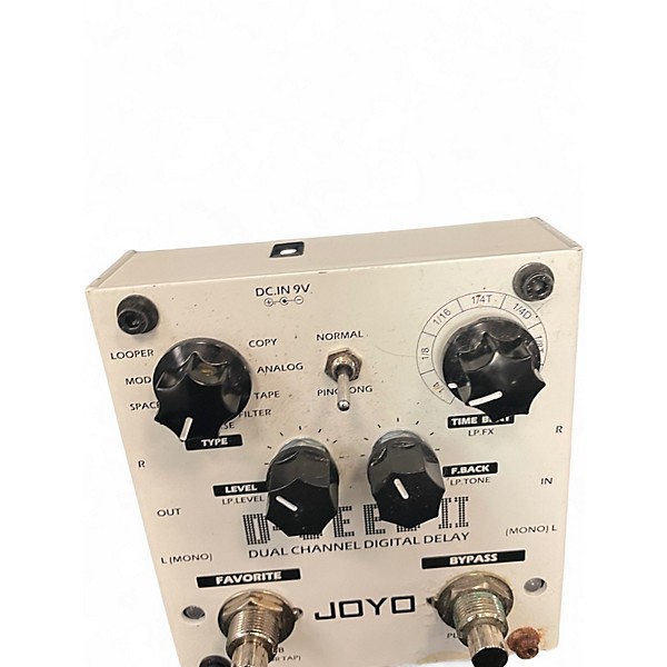 Used Joyo D-seed 2  Effect Pedal