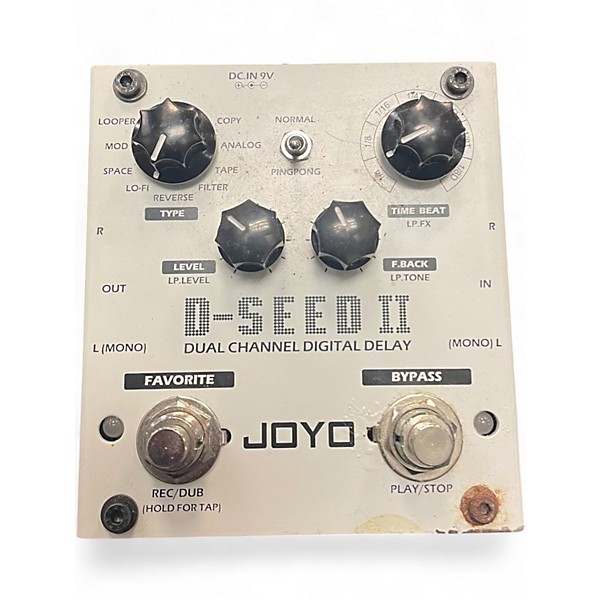 Used Joyo D-seed 2  Effect Pedal