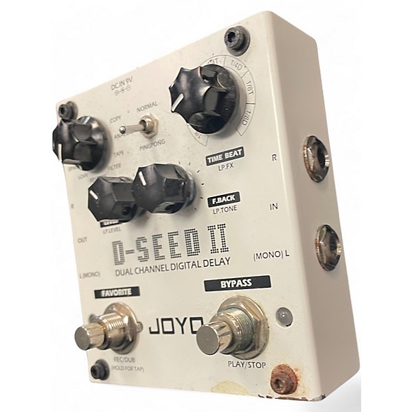 Used Joyo D-seed 2  Effect Pedal