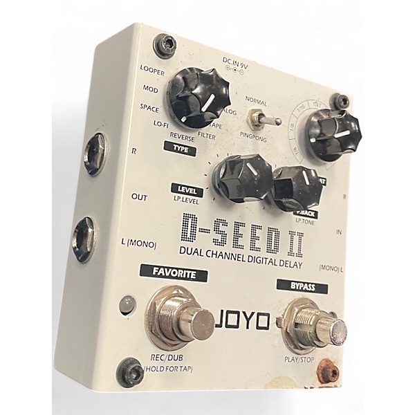 Used Joyo D-seed 2  Effect Pedal