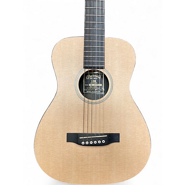 Used Martin LXM Natural Acoustic Guitar