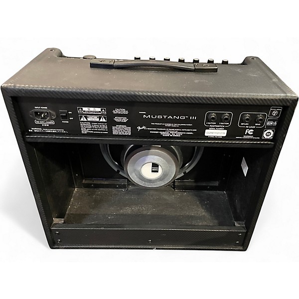 Used Fender Mustang III 100W 1x12 Guitar Combo Amp