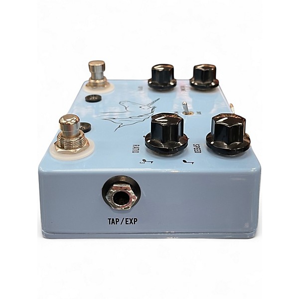 Used JHS Pedals Unicorn Uni-Vibe Photocell Modulator with Tap Tempo Effect Pedal