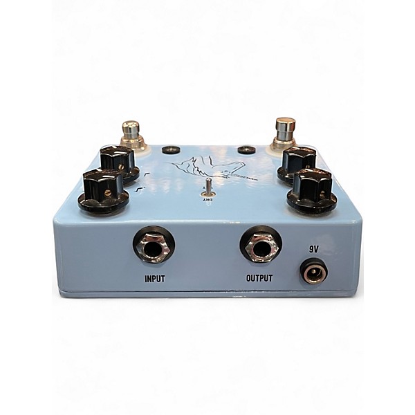 Used JHS Pedals Unicorn Uni-Vibe Photocell Modulator with Tap Tempo Effect Pedal