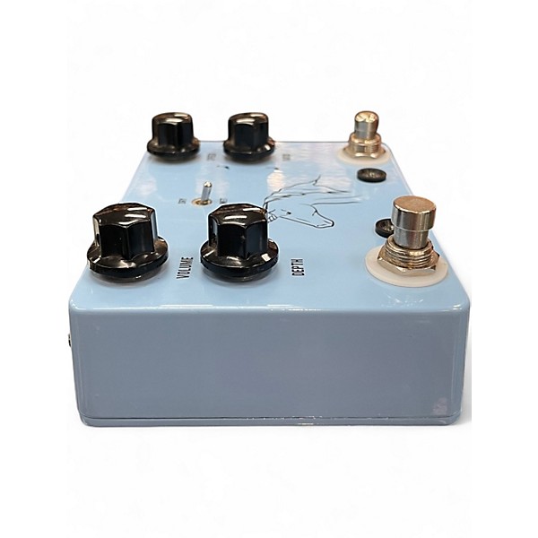 Used JHS Pedals Unicorn Uni-Vibe Photocell Modulator with Tap Tempo Effect Pedal