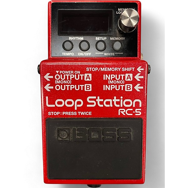 Used BOSS RC5 Pedal
