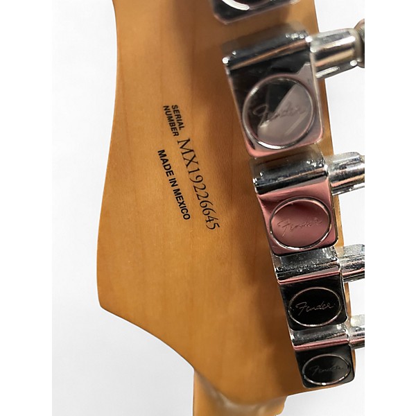 Used Fender PLAYER SERIES STRATOCASTER W/ BENDER White Solid Body Electric Guitar